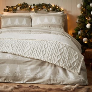 Christmas Fleece Throw 2 Bed