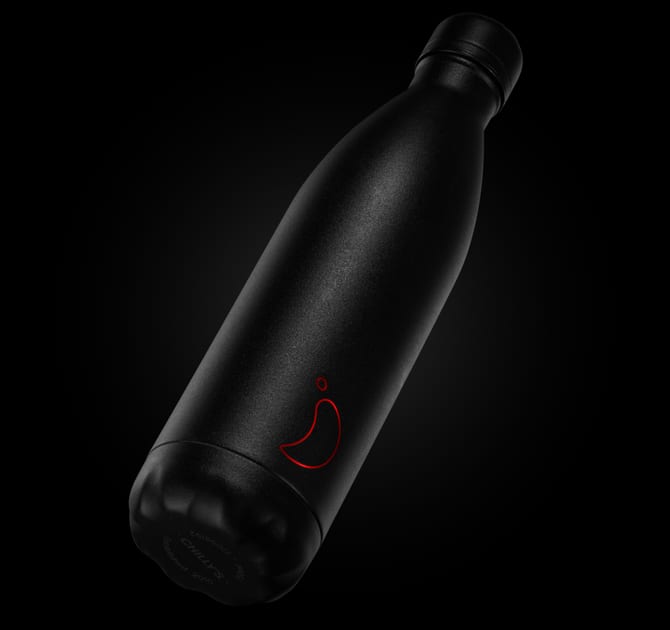 Black On Black Bottle