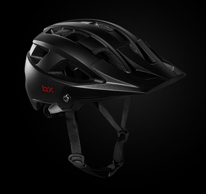 Black On Black Helmet