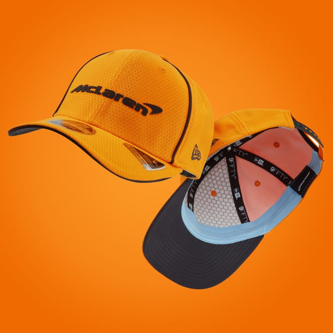 HEADWARE Team Cap Replica Papaya