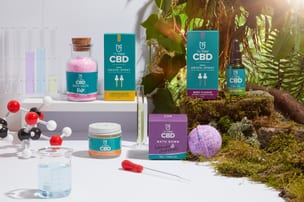 CBD Range Science Nature Flare