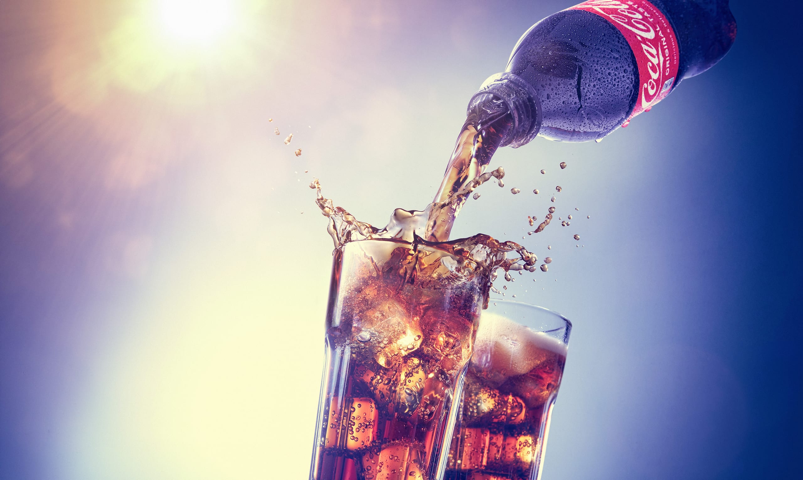 Coke Pour
