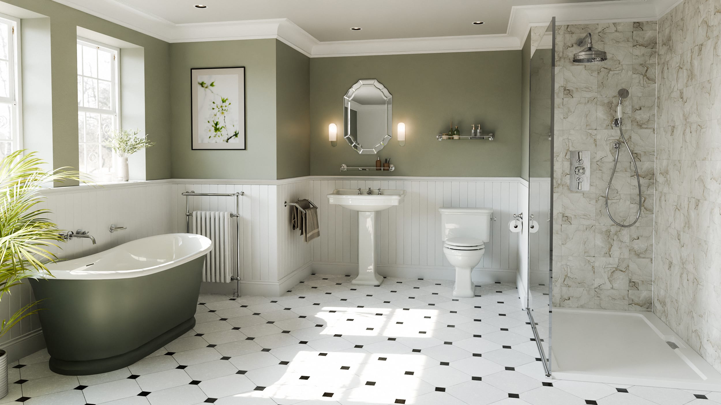 Full Bathroom