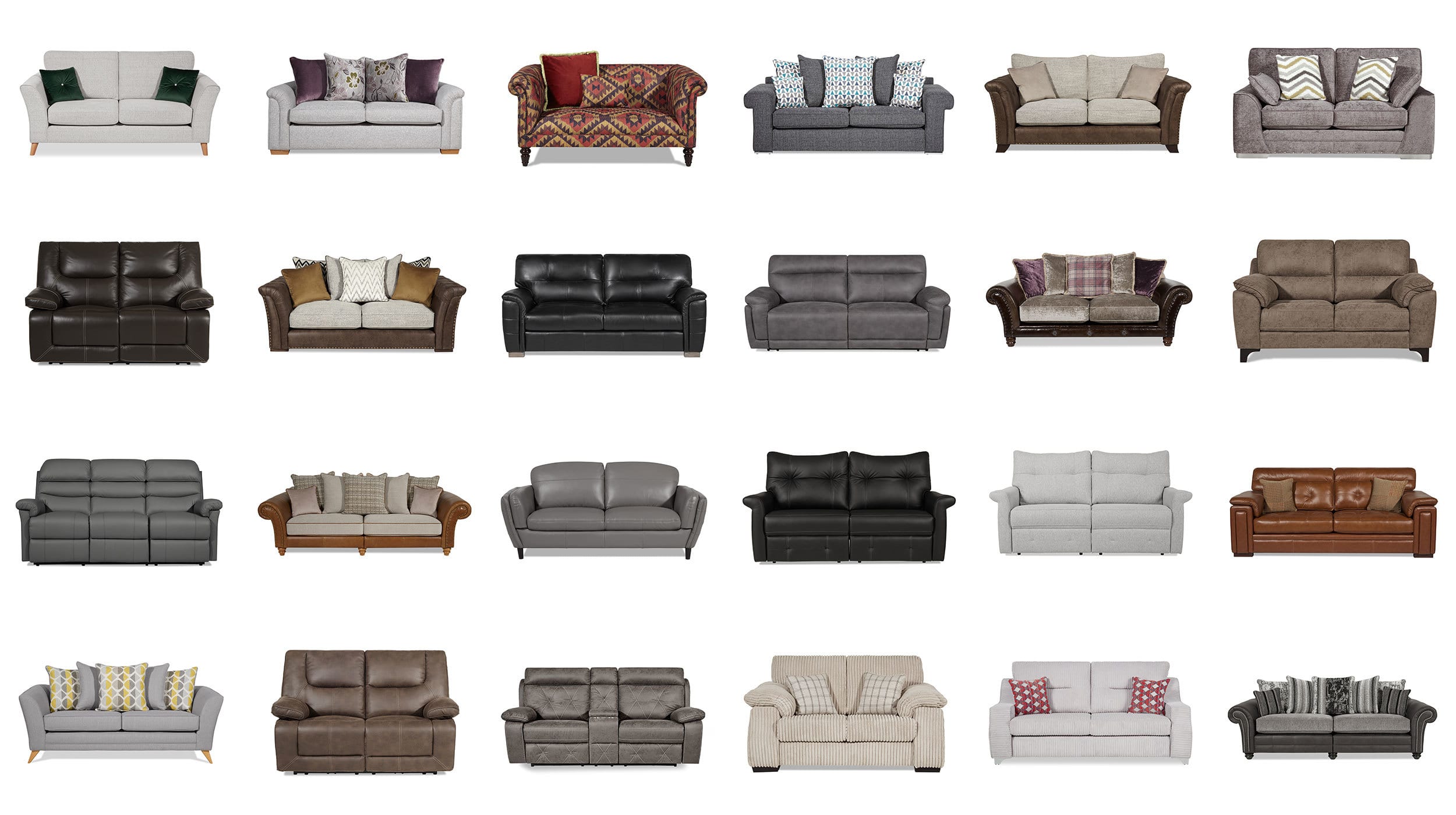 Tiled Products 25 Sofas